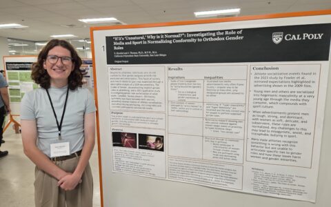 Awards - Lawrence Bruya Outstanding Original Rsch Proj - Shira Hirschel - Cal Poly - C