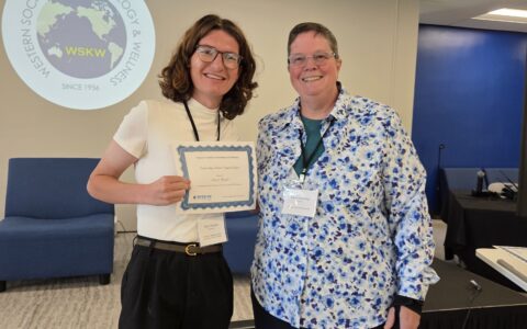 Awards - Lawrence Bruya Outstanding Original Rsch Proj - Shira J Hirschel - Cal Poly