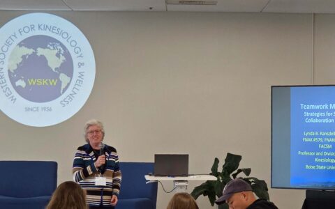 Key Note - Lynda Ransdell - Boise State - AA